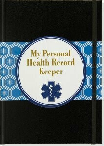 Peter Pauper Personal Health Record Keeper