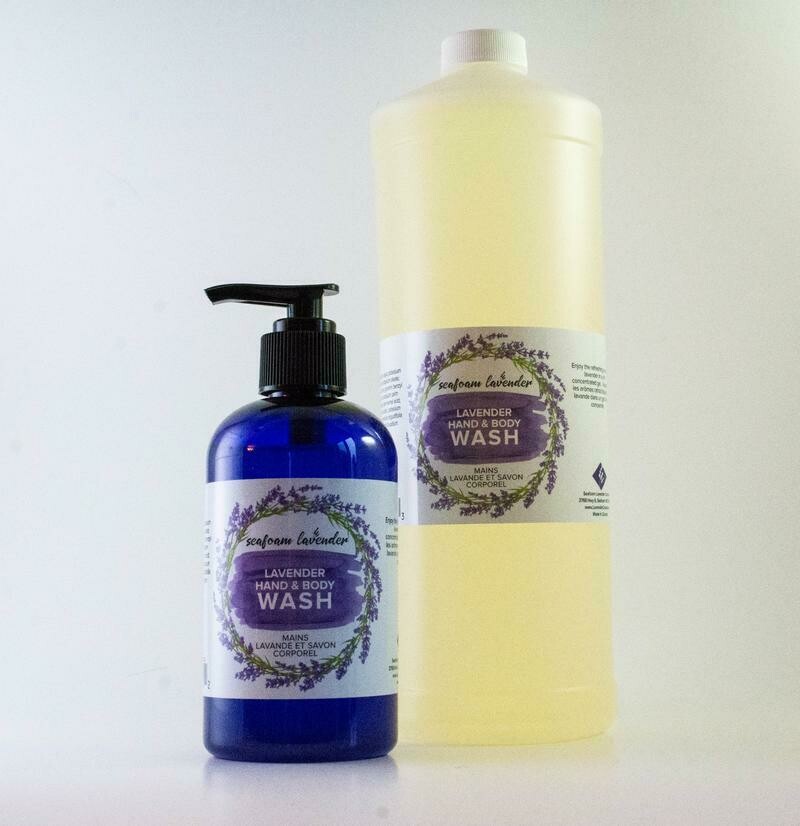 Seafoam Lavender Hand/Body Wash