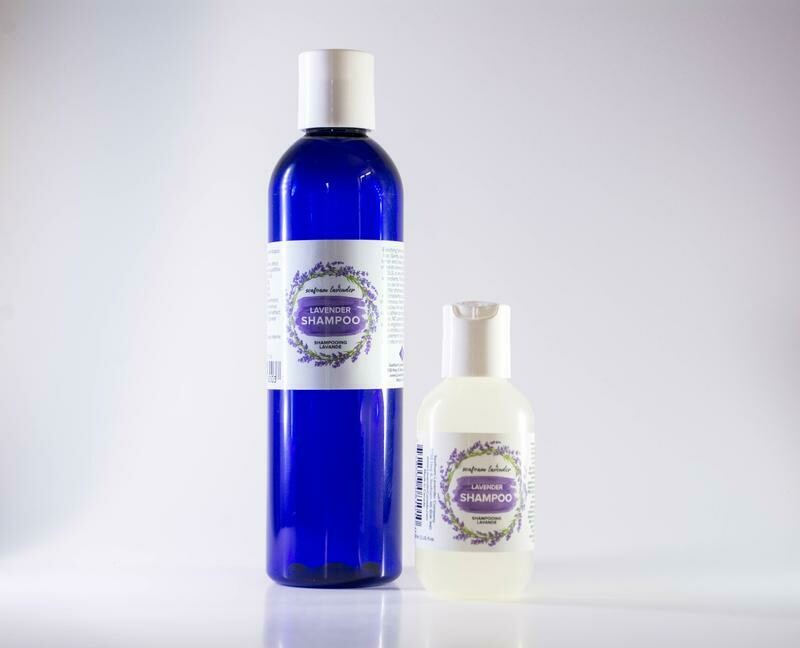 Seafoam Lavender Shampoo