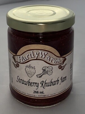 Hardywares Preserves Strawberry Rhubarb Jam
