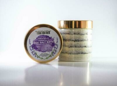 Seafoam Lavender Bath Salt 