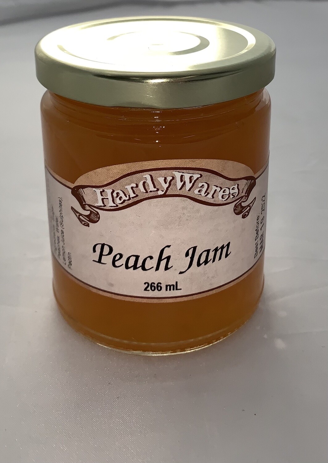 Hardywares Preserves Peach Jam