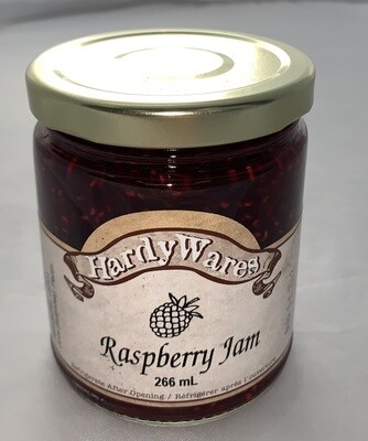 Hardywares Preserves Raspberry Jam 250mL