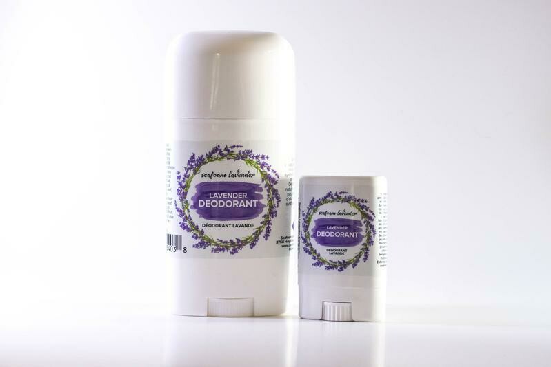 Seafoam Lavender Deodorant