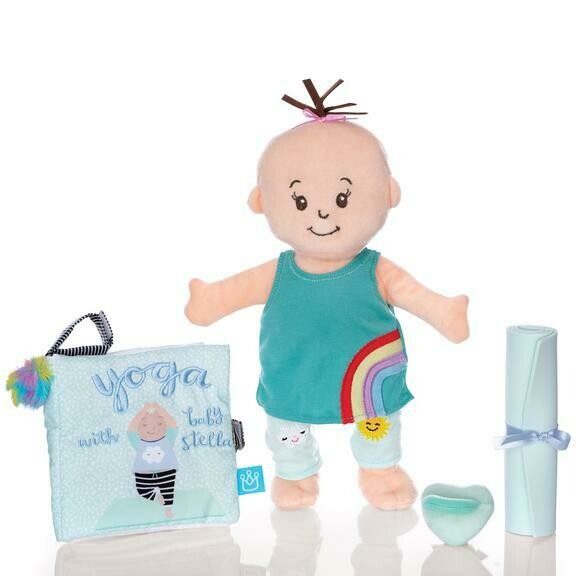 Wee Baby Stella Yoga Set