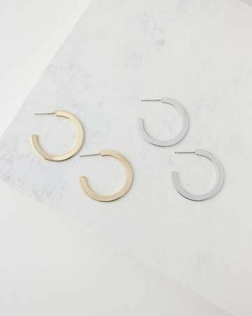 Lover's Tempo Gloria Large Hoop Earring