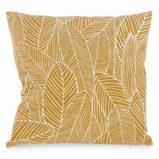 Cushion with Foliage Print