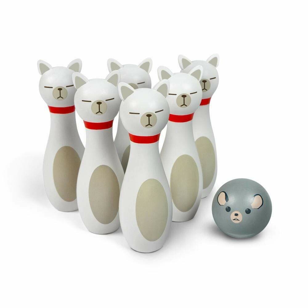 Fred Bowling Alley Cats