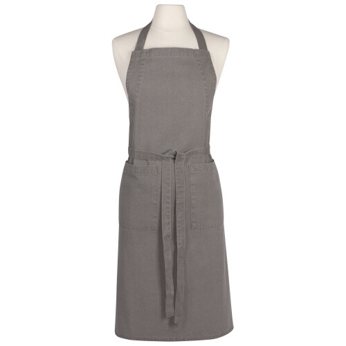 Danica Stonewash Heirloom Apron Danica Stonewash Heirloom Apron, Color: Shadow
