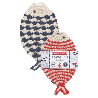 Danica Tawashi Little Fish Lavettes