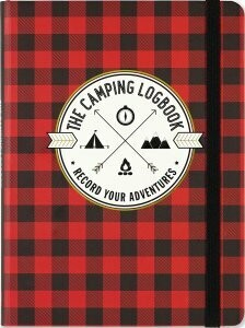 Peter Pauper The Camping Logbook Record Your Adventures