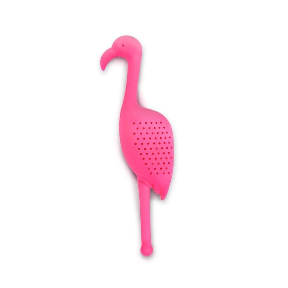 Fred Tropic Tea Infuser Flamingo