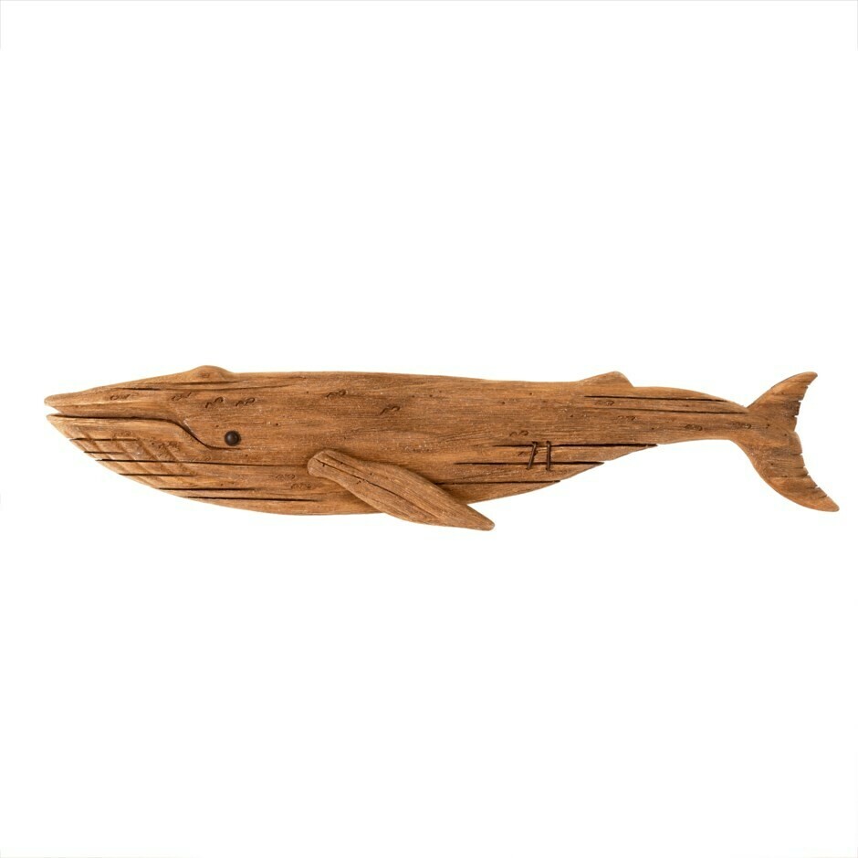 Indaba Driftwood Whale