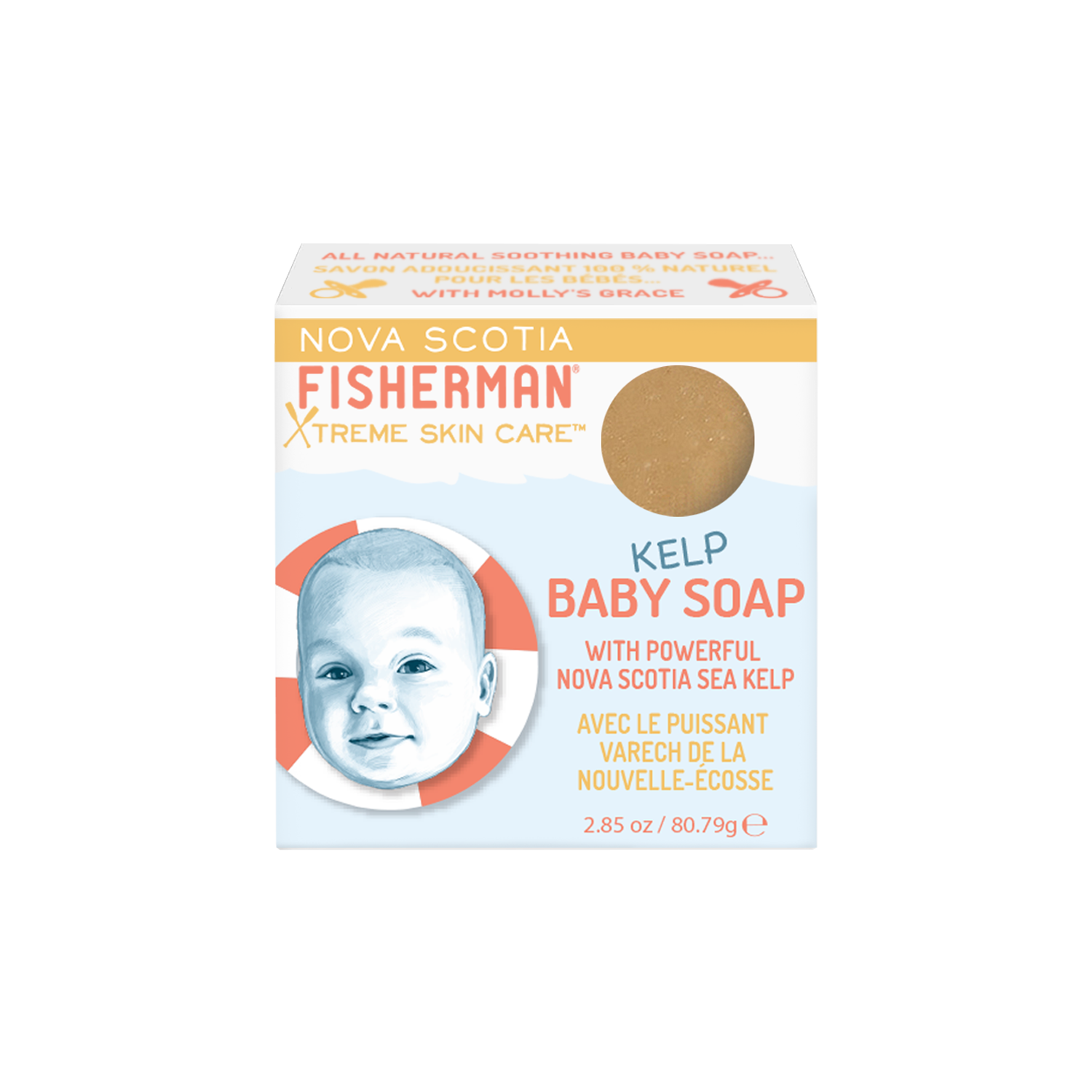 NS Fisherman Baby Soap
