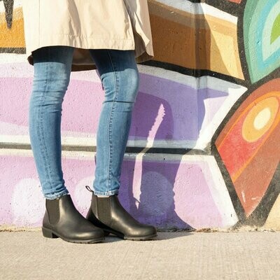 Blundstone 2068 Women's Series Low Heel Black 