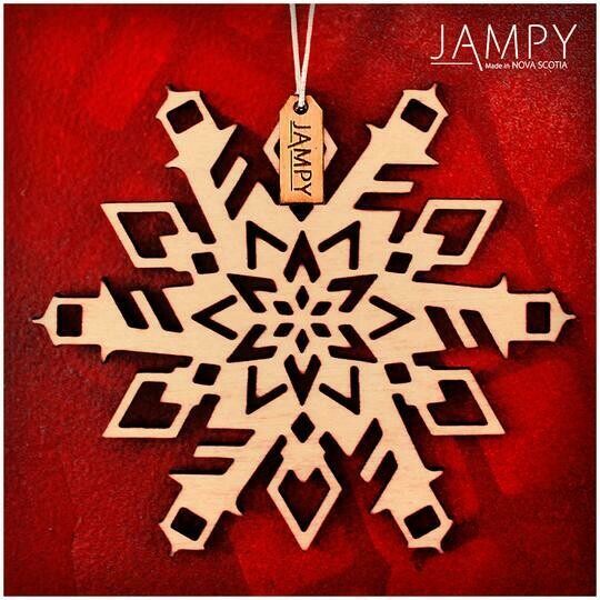 Jampy Seaflakes Ornaments