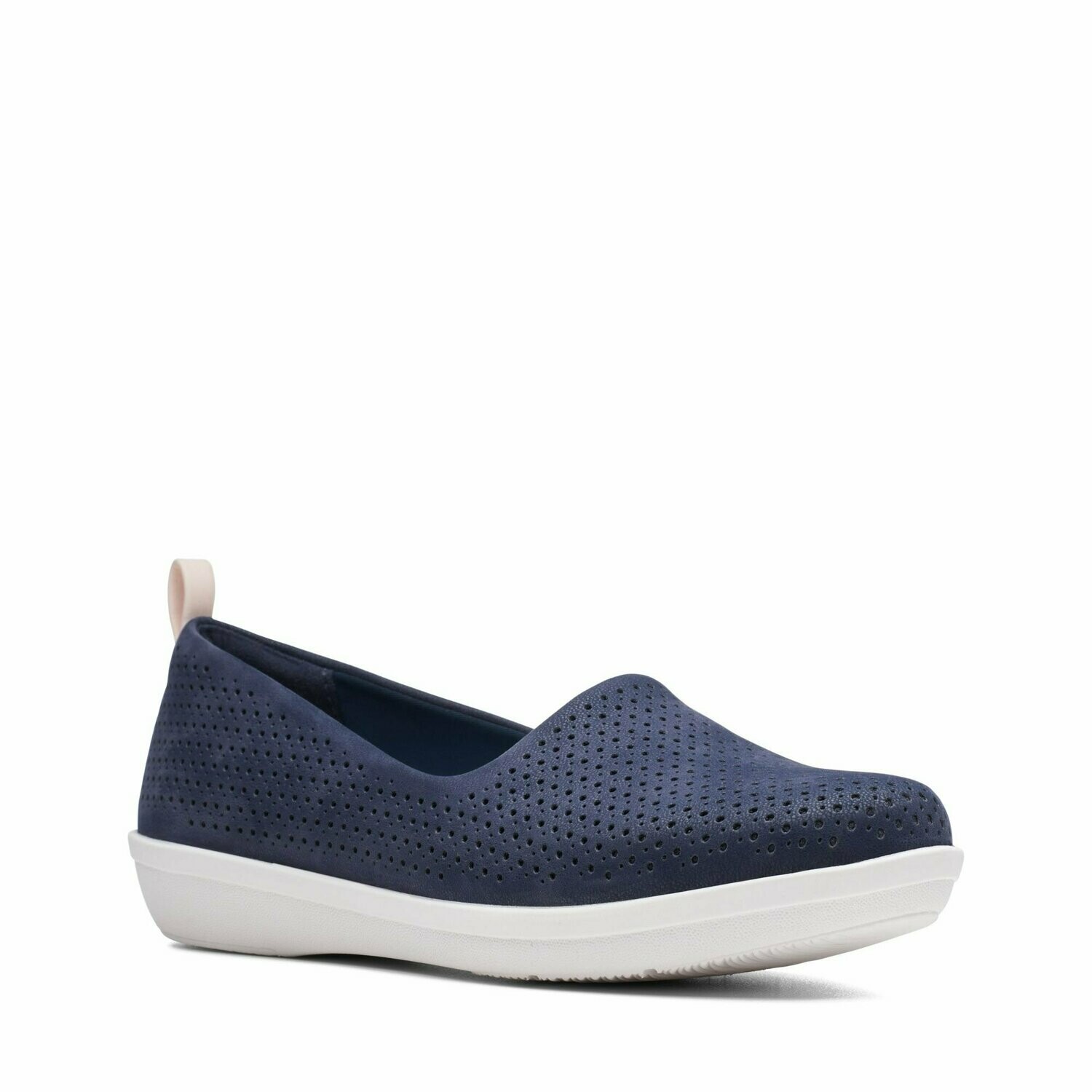 Clarks Ayla Blair Perforated Slip On