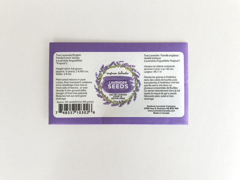 Seafoam Lavender Seeds Approx. 100
