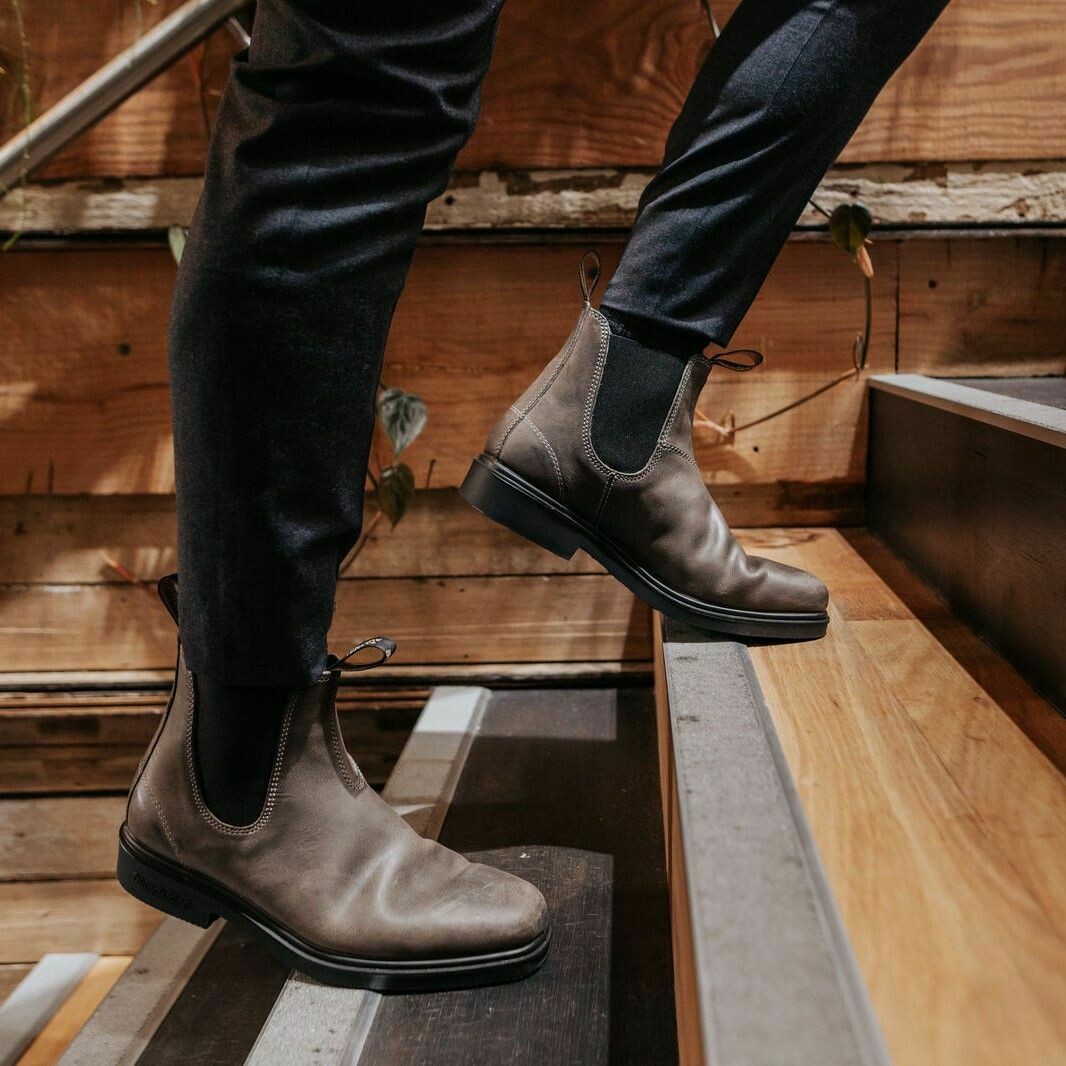 Blundstone 1395 Dress Steel Grey