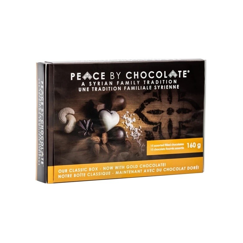 Peace By Chocolate 15 Piece Box Peace By Chocolate 15 Piece Box