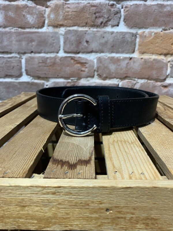 BRAVE Zona Black Milled Silver