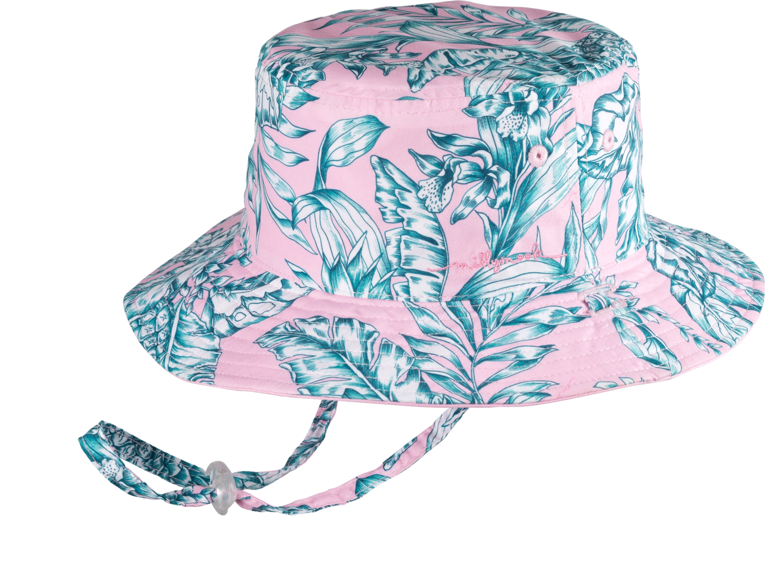 Millymook Oasis Bucket Hat Pink