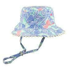 Millymook Tropics Bucket Hat Blue