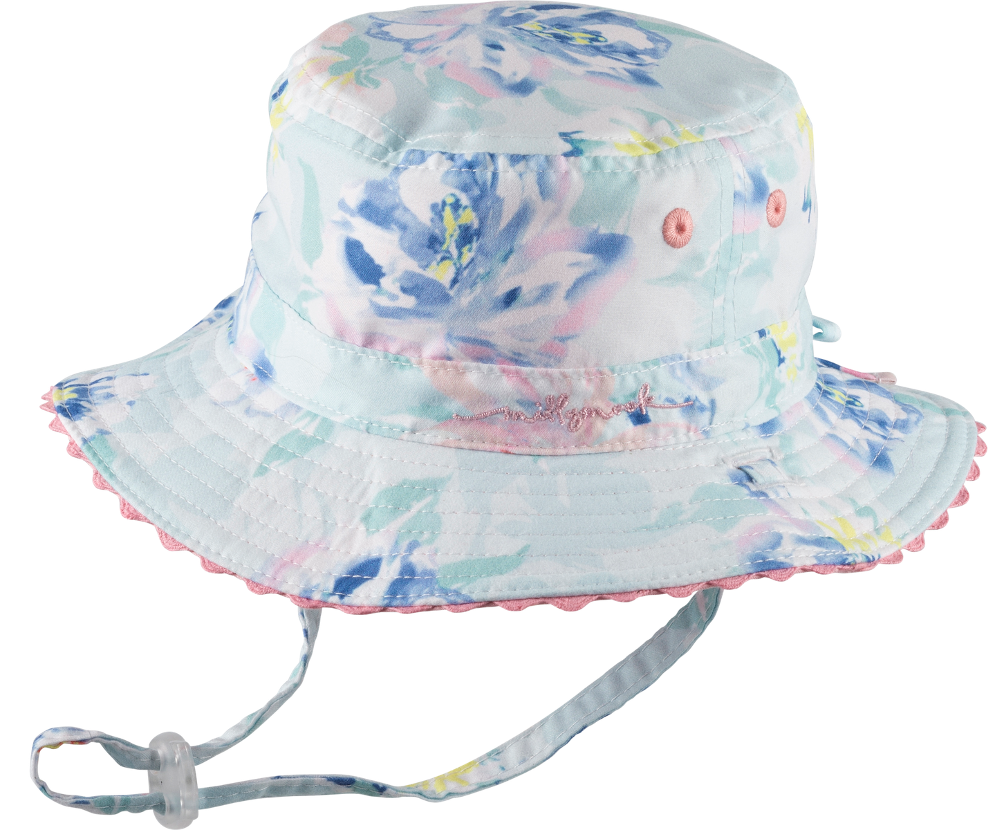 Millymook Baby Blush Bucket Hat Mint
