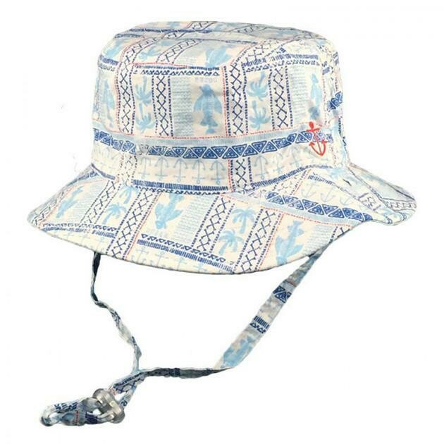 Dozer Baby Tribe Bucket Hat Blue