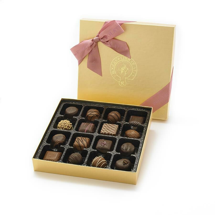 Rogers&#39; Gold Collection Pink Ribbon