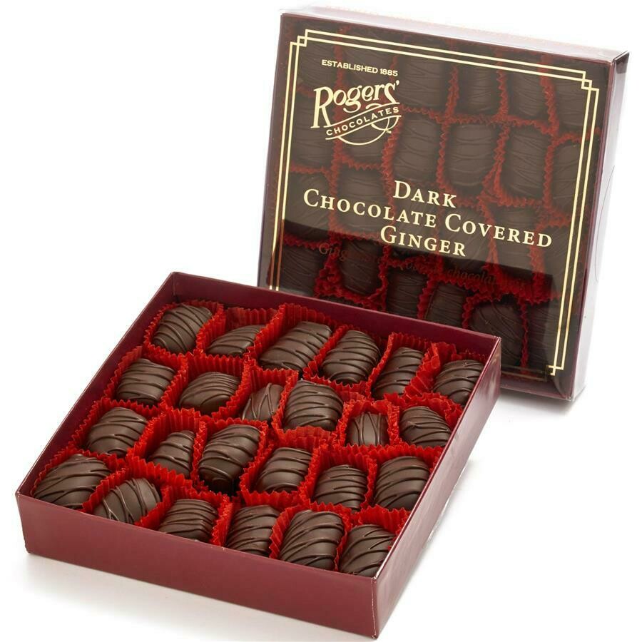 Rogers' Ginger Chocolate 200g