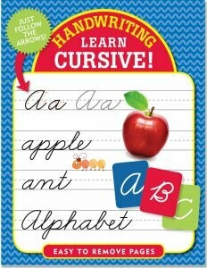 Peter Pauper Handwriting Learn Cursive Peter Pauper Handwriting Learn Cursive