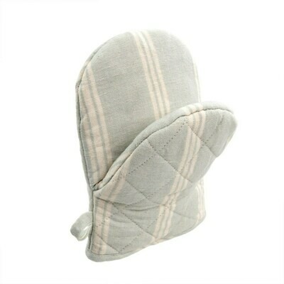 Indaba French Linen Oven Mitt