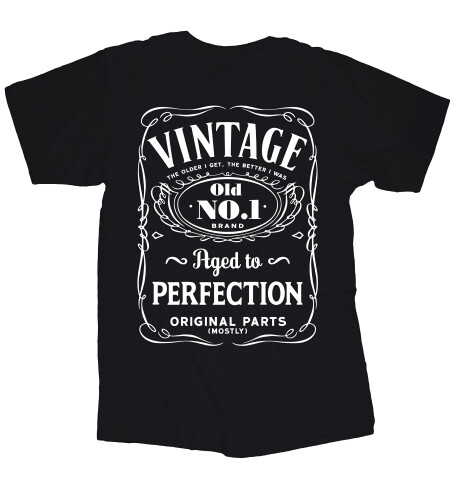 Jailbird Vintage Jack T-Shirt 