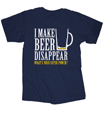 Jailbird Beer Disappear T-Shirt