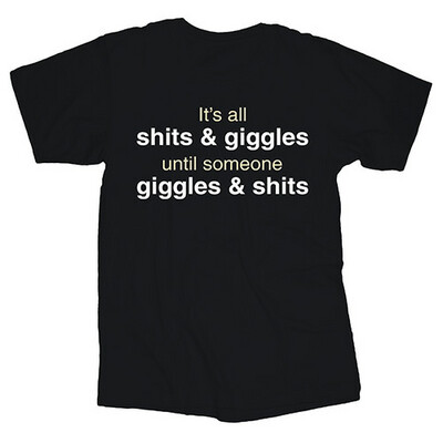 Jailbird Shits/Giggles T-Shirt