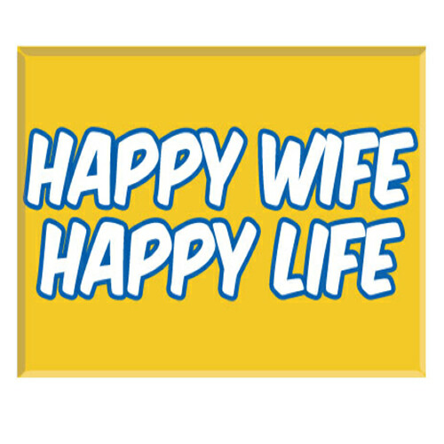 Jailbird Happy Wife Magnet