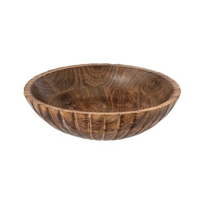 Indaba Bario Wooden Bowl