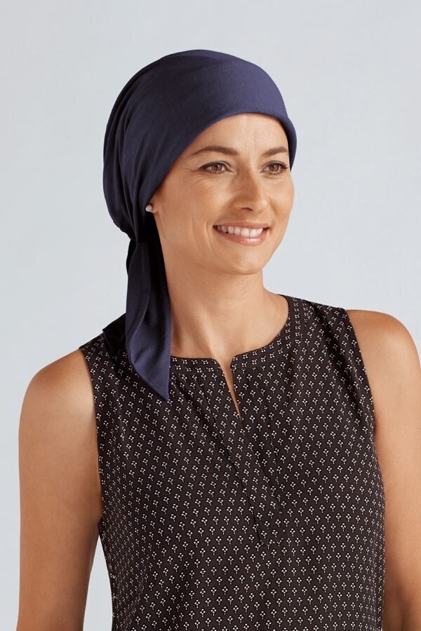 Amoena Clover Headscarf Plum