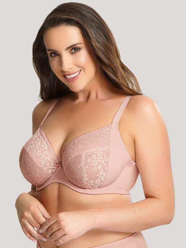 Sculptresse by Panache Roxie Plunge Misty Rose