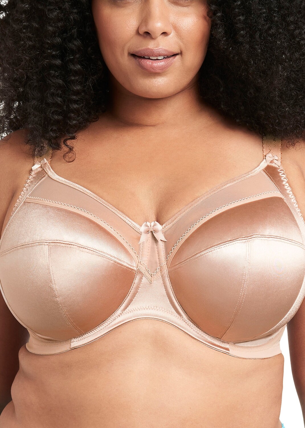 Goddess Keira Underwire Banded Bra Fawn (OLD)