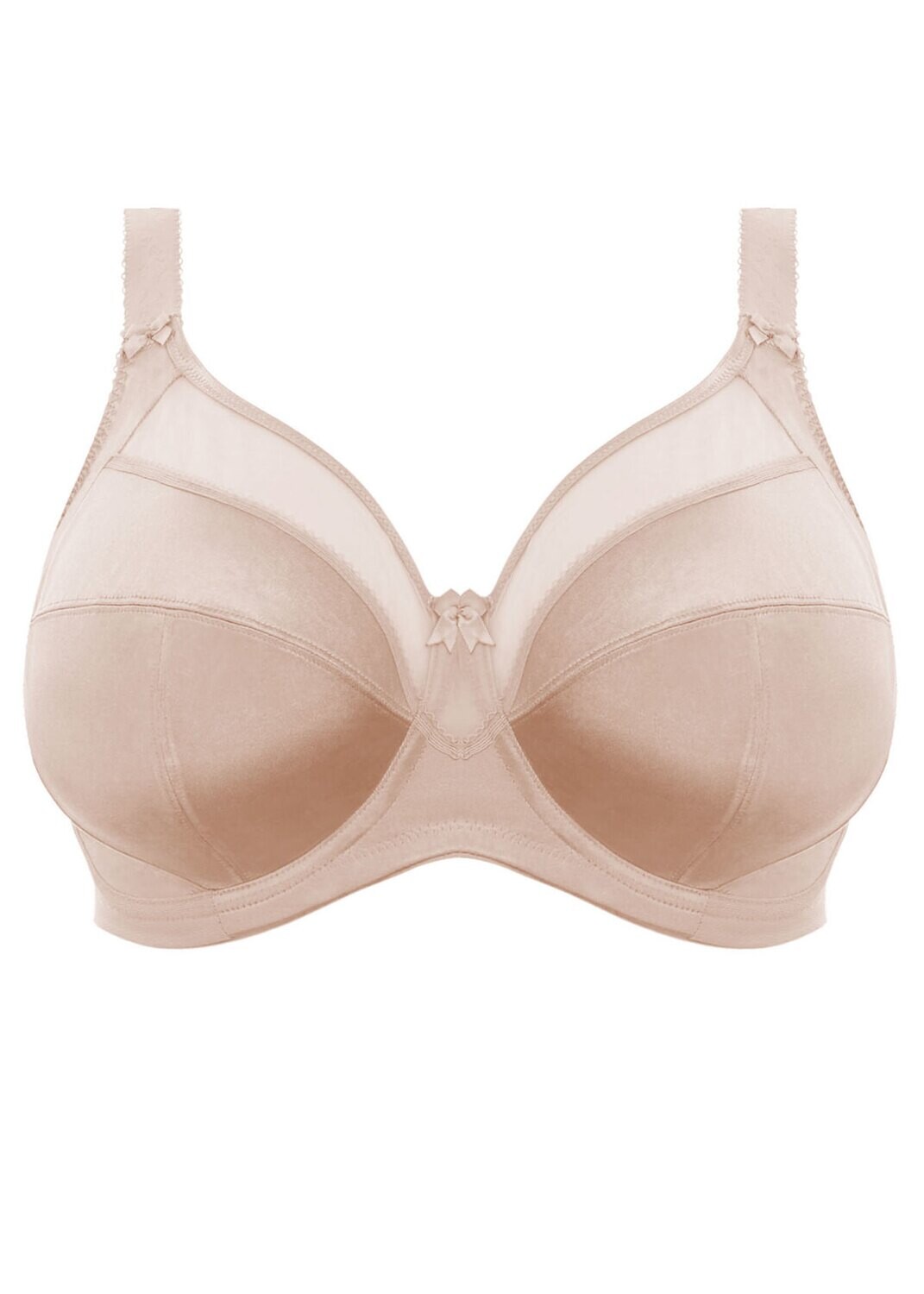 Goddess Keira Soft Cup Wire Free Bra Fawn