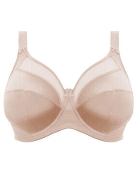 Goddess Keira Soft Cup Wire Free Bra Fawn