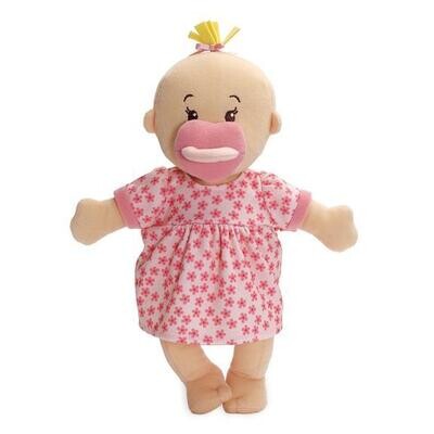 Wee Baby Stella Doll Peach