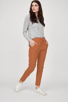 Pistache Classic Tailored Sweat Pant Toffee