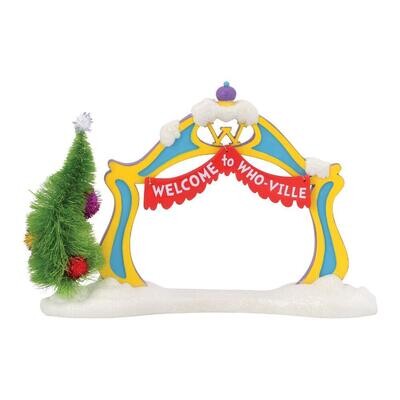 The Grinch Archway