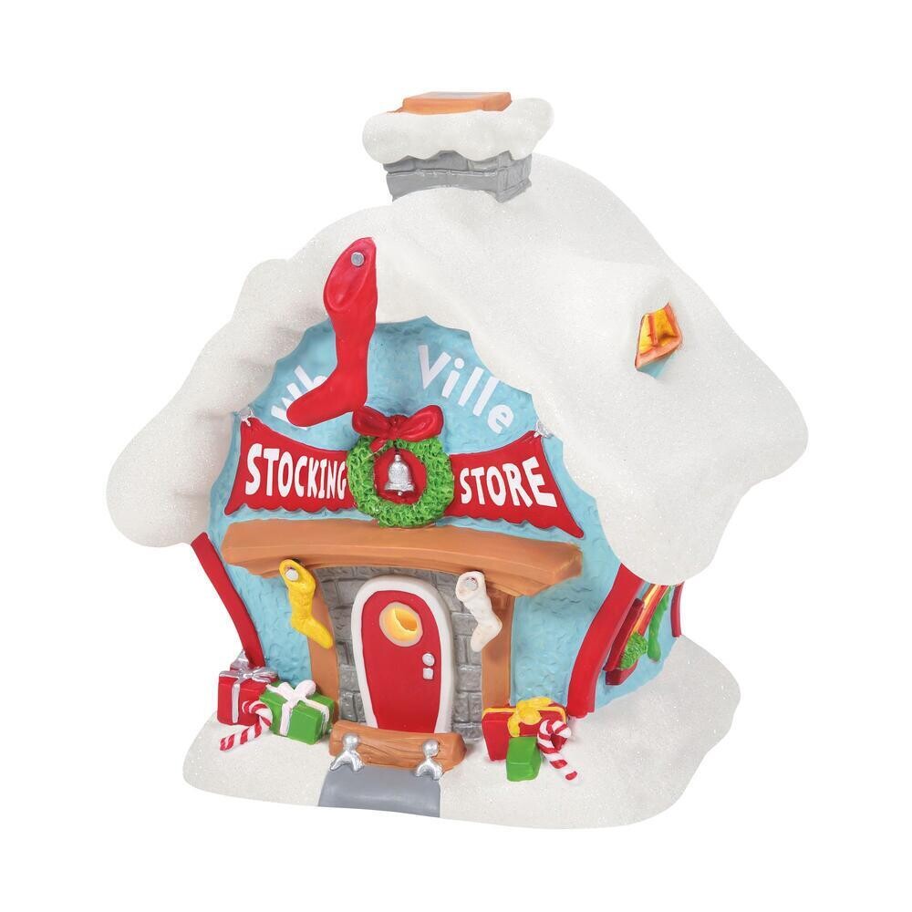 The Grinch Who-Ville Stocking Store