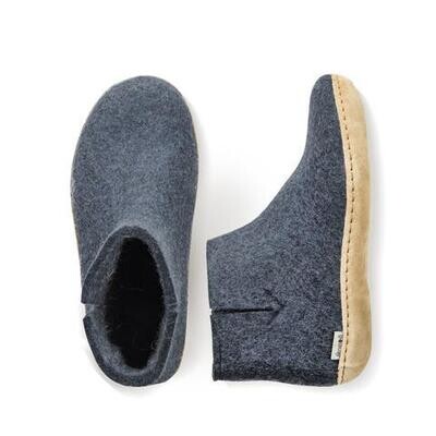 Glerups Boot Leather