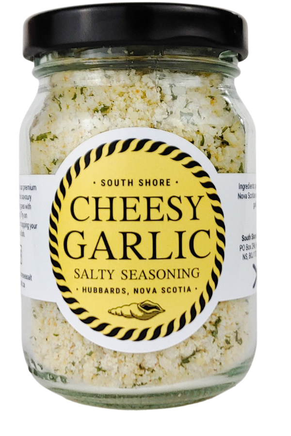 South Shore Sea Salt Cheesy Garlic Seasoning