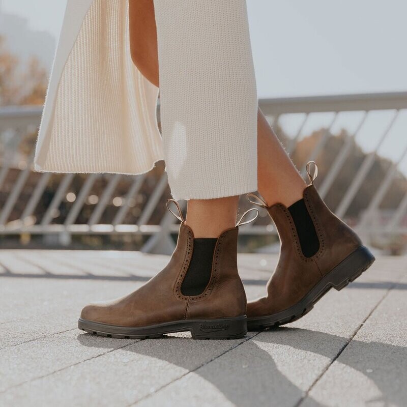 Blundstone 2151 Original Women&#39;s Hi Top Antique Brown